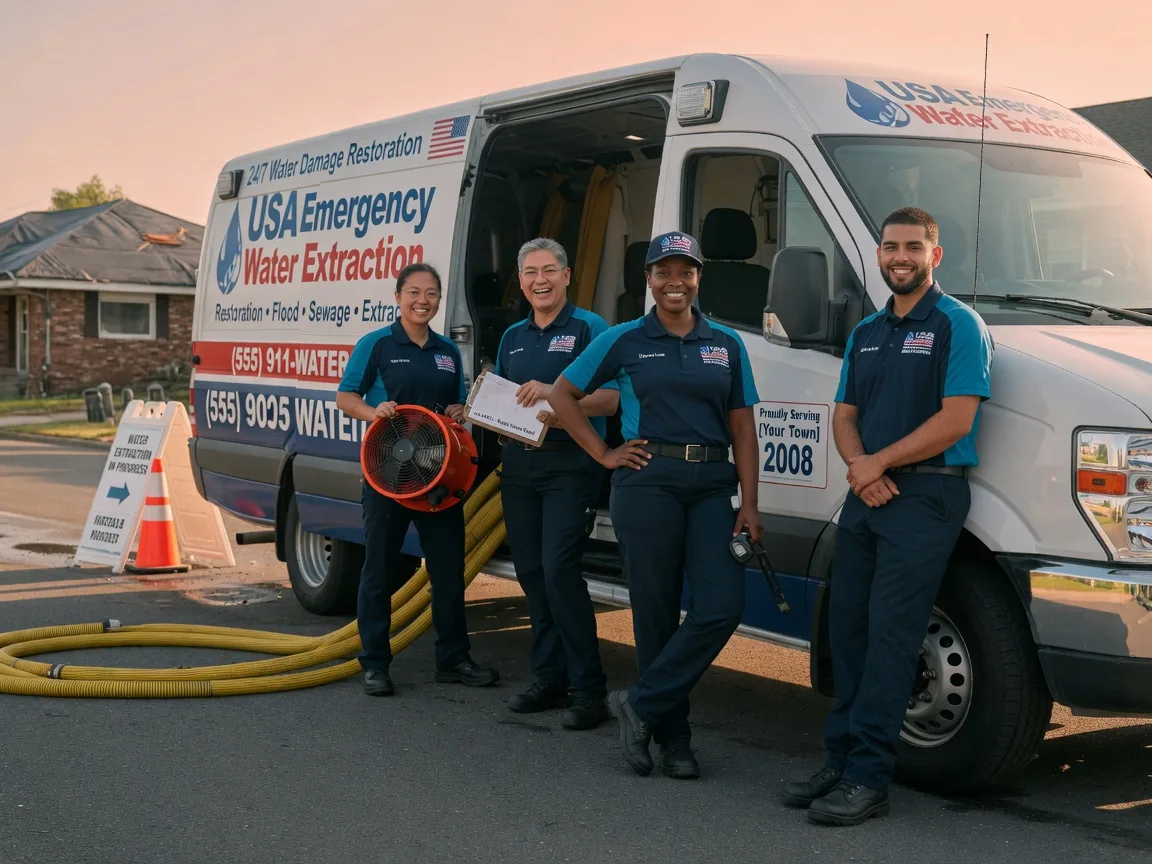 Emergency Water Removal company in Seaside, CA